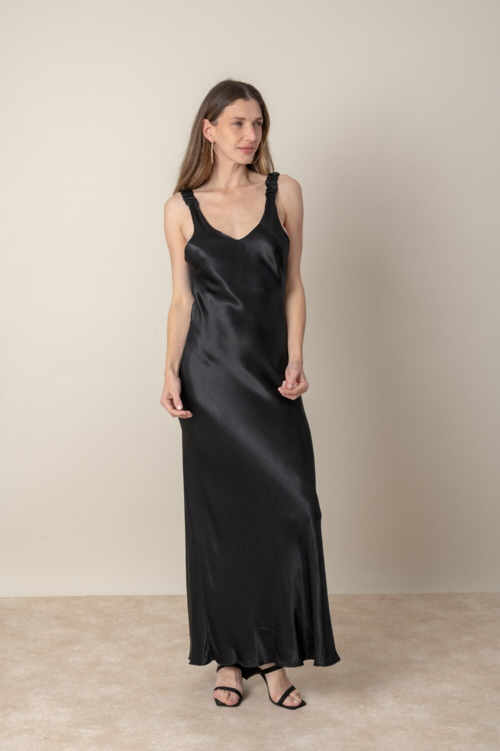 VESTIDO DAYANA Negro