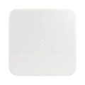 MESA AUXILIAR CUADRADA DE PVC 51 X 51 CM BLANCA - MOR MESA AUXILIAR CUADRADA DE PVC 51 X 51 CM BLANCA - MOR