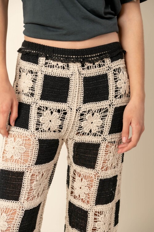 Pantalón Crochet Pantalón Crochet