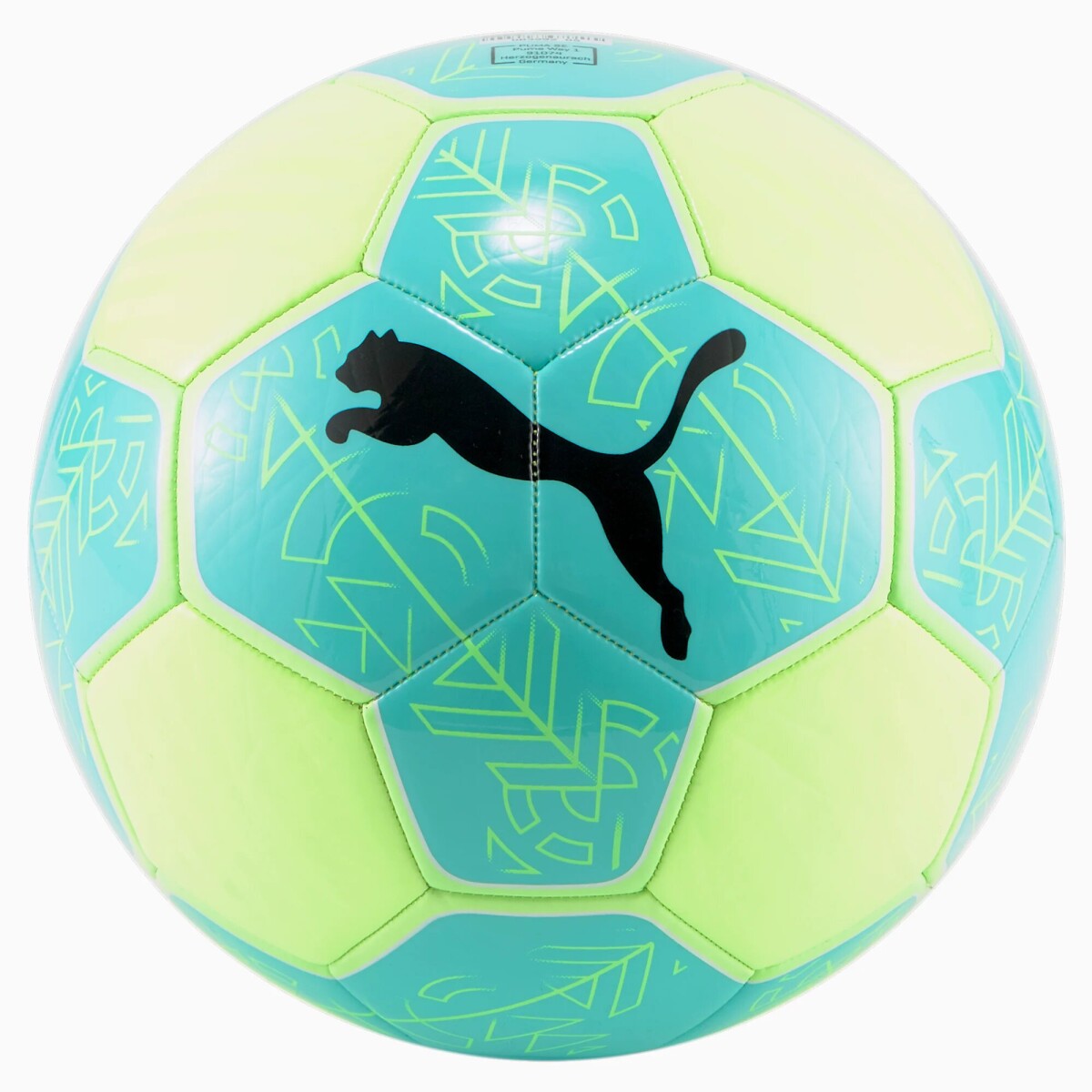 Pelota Puma Prestige - Verde Agua - Amarillo 