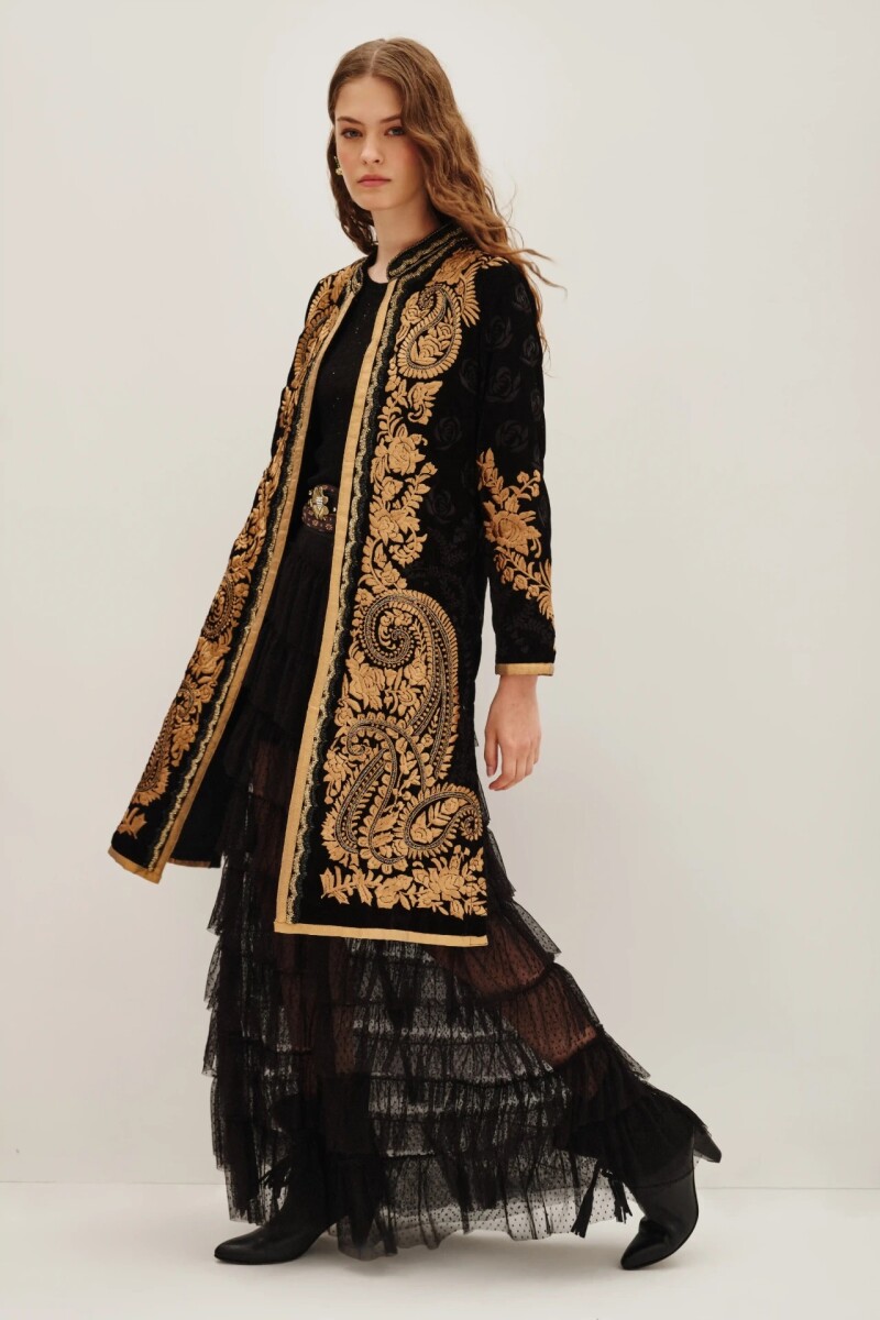 Saco Jasper Negro