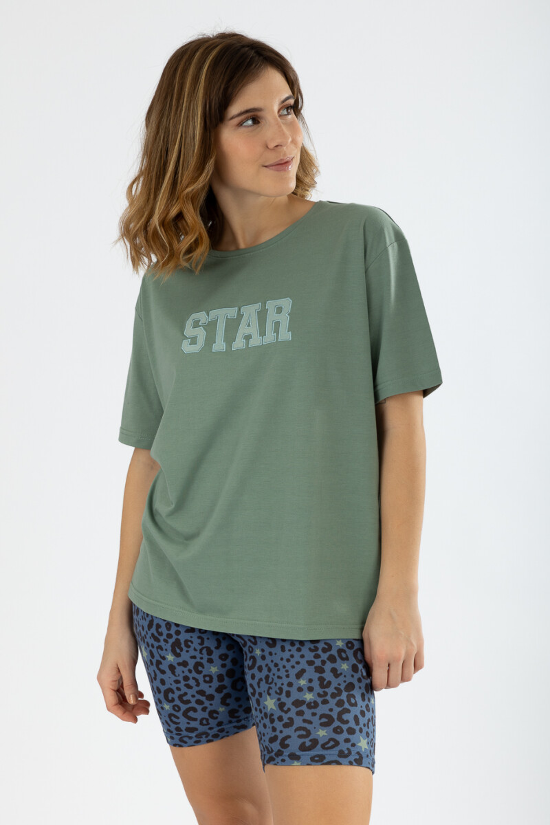 Pijama orion Verde claro