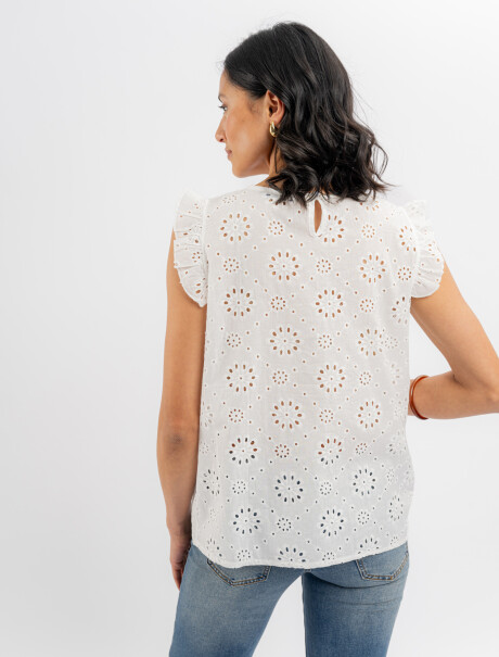 Blusa broderie Cira Blusa broderie Cira