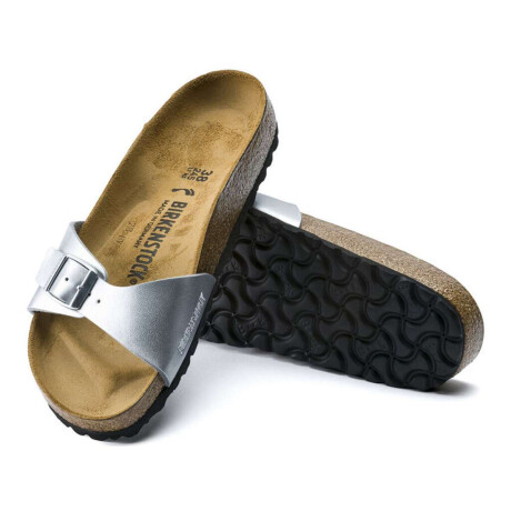 Sandalias Birkenstock Madrid Bf Silver