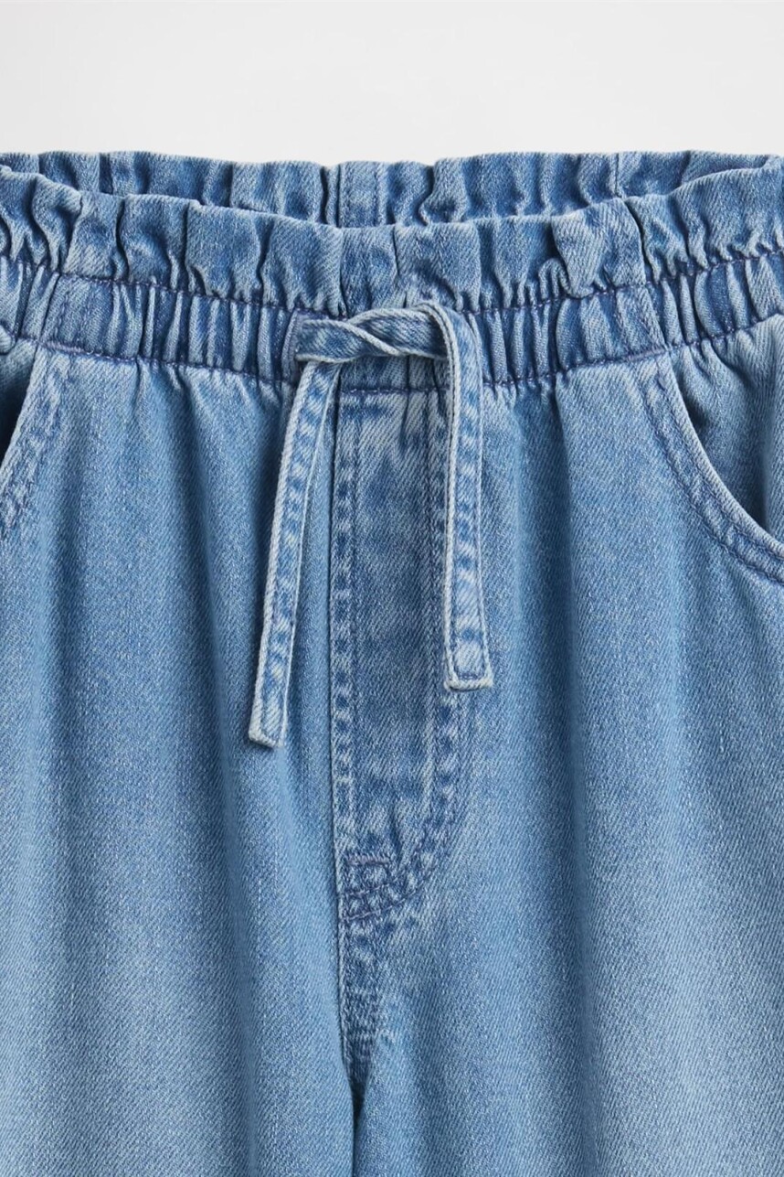 Jean Baggy Niña Medium Wash