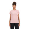 Remera New Balance Relentless Heathertech Pinkmoon