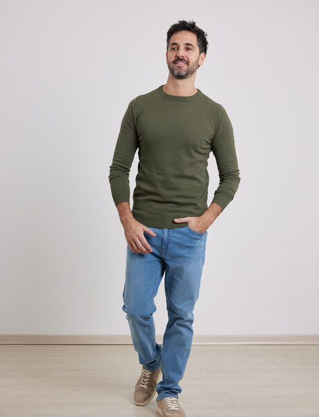 470516 SWEATER Verde