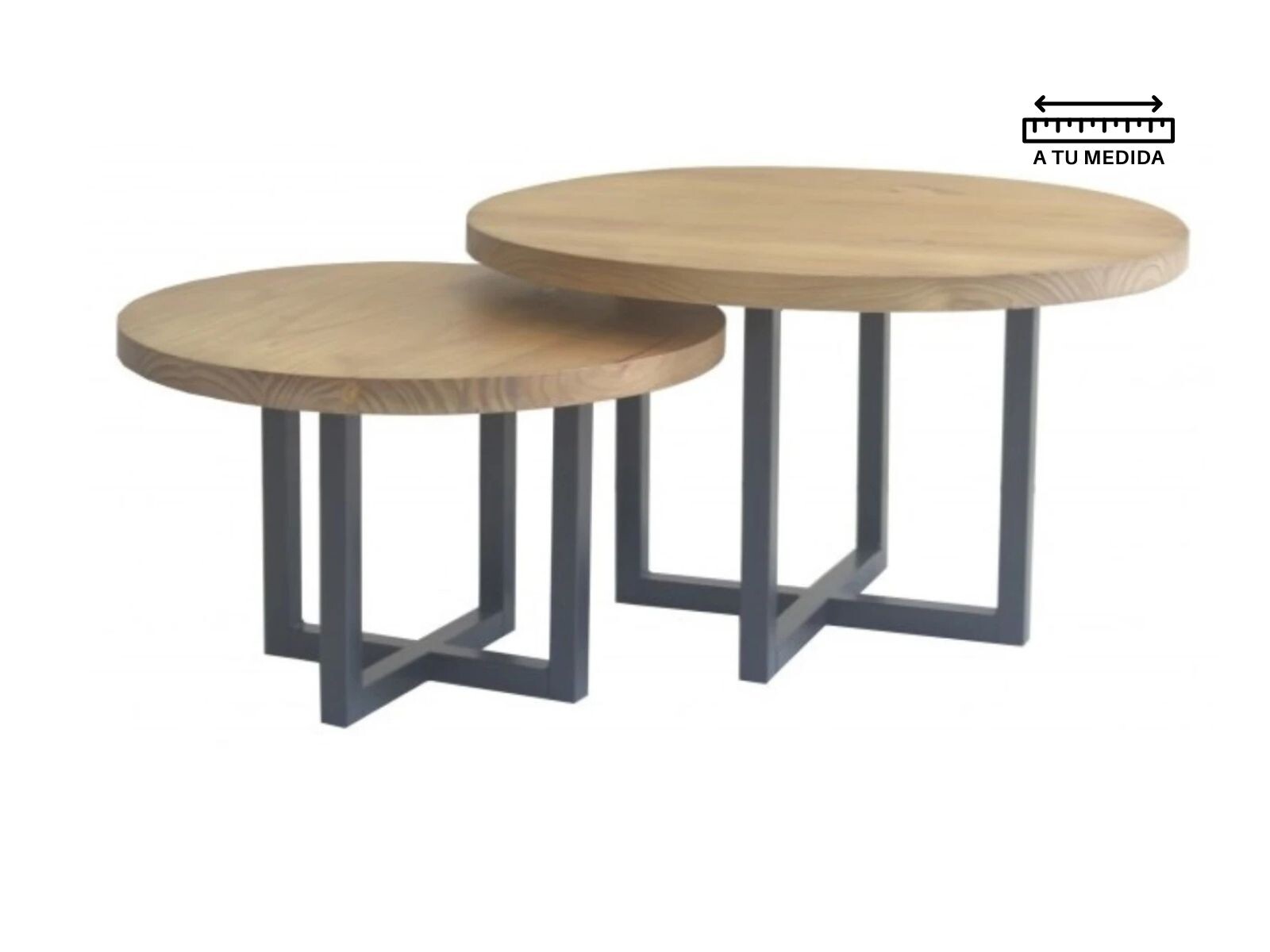 Set Mesa de Living IRON 