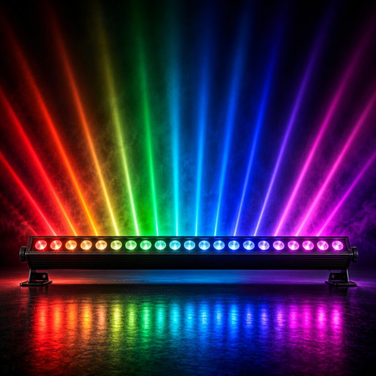 Barra De Iluminacion Led Pls Bat32c 24pcs A Bateria 