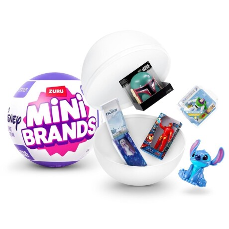 Figura Sorpresa Disney Mini Brands 001