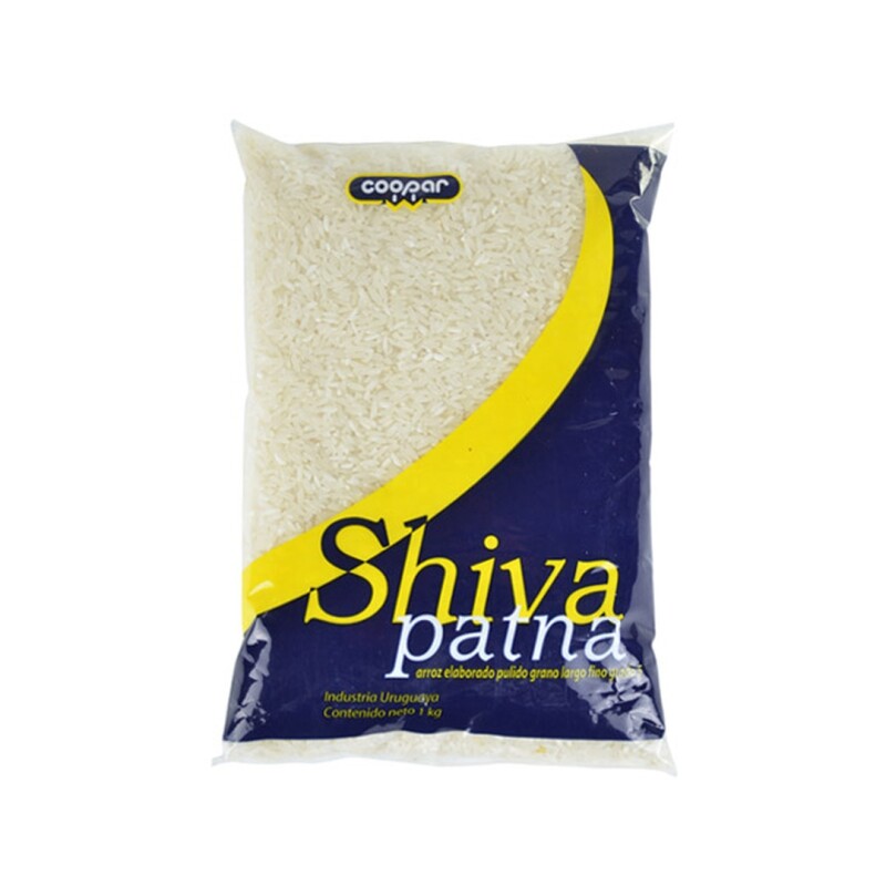 ARROZ SHIVA PATNA 1K Arroz Shiva Patna 1k
