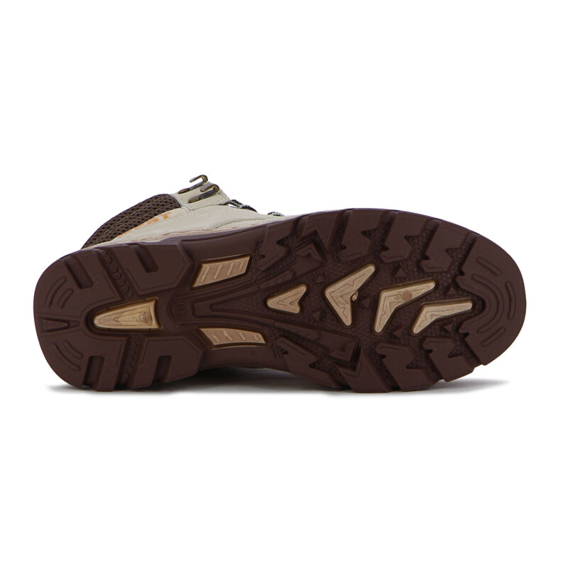 West Bota Gibraltar De Dama Acordonada - Beige Beige