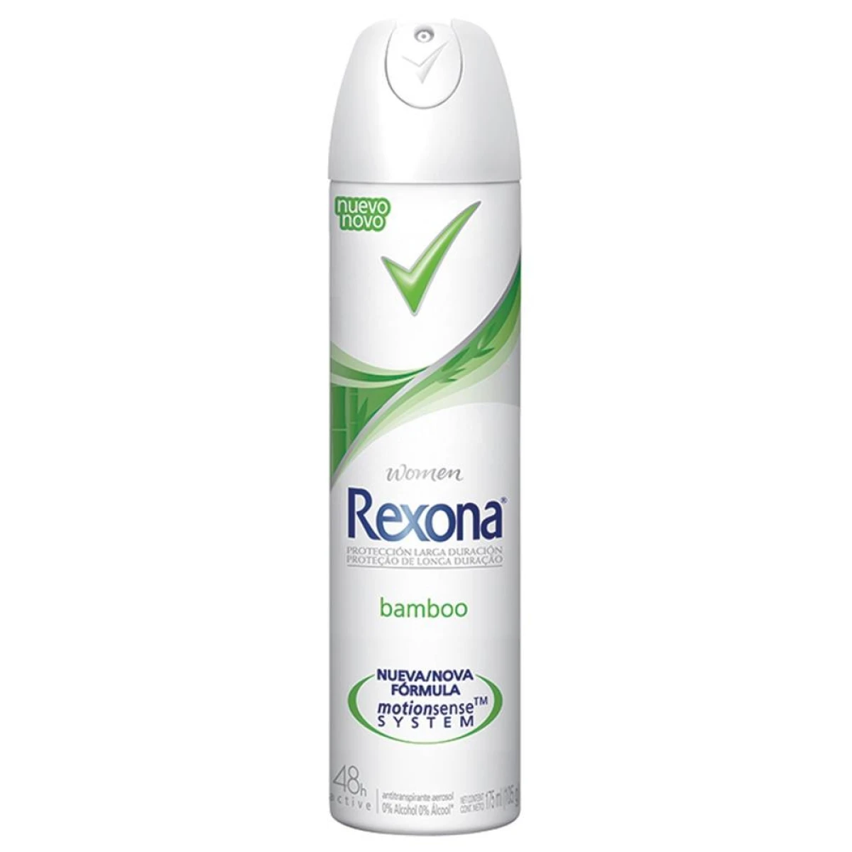 DESODORANTE REXONA AEROSOL STAY FRESH BAMBOO Y ALOE 150 ML 
