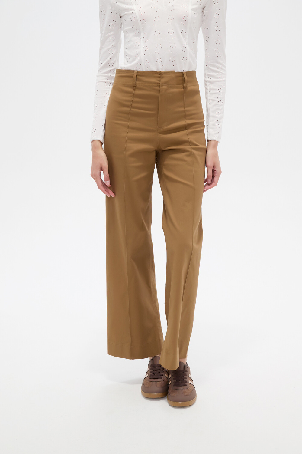 Pantalon Arvilo Beige Oscuro