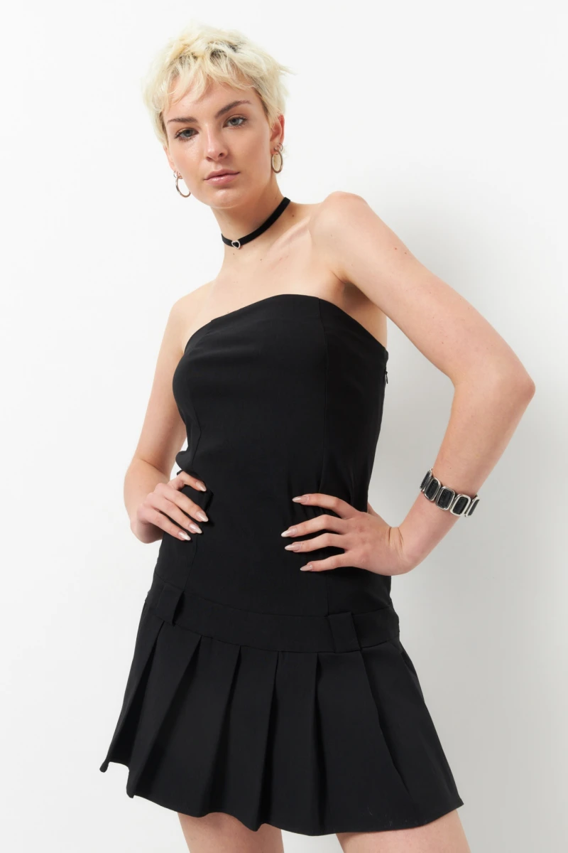 VESTIDO BORINKA Negro