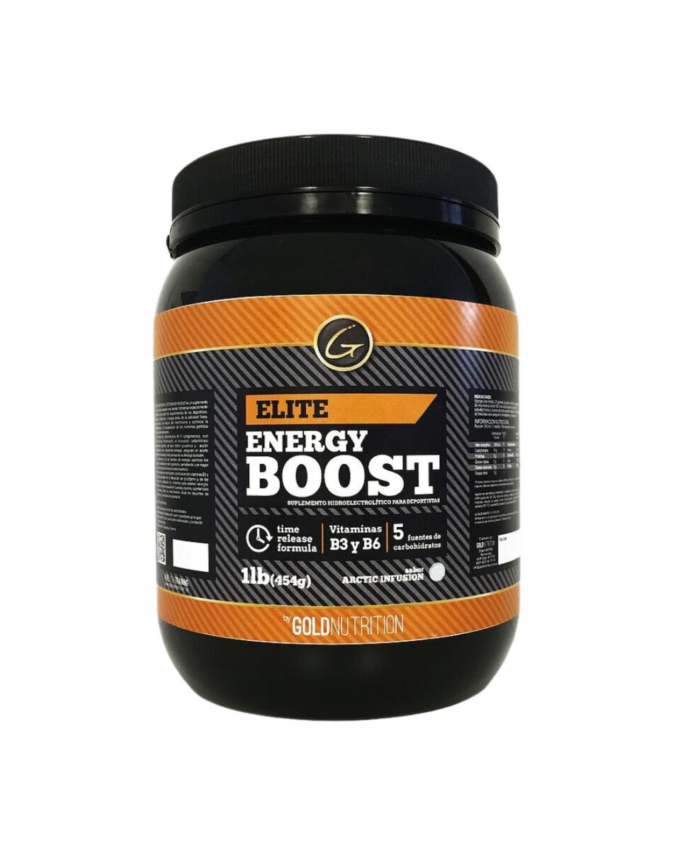 Elite Energy Boost 1lb Gold Nutrition - Arctic Infusion 