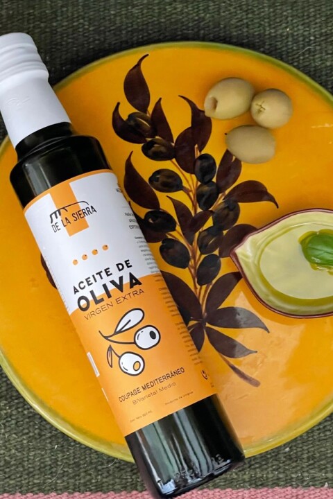Aceite de Oliva - COUPAGE MEDITERRÁNEO 1000 ml.