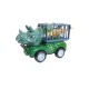 Juguete auto dino verde