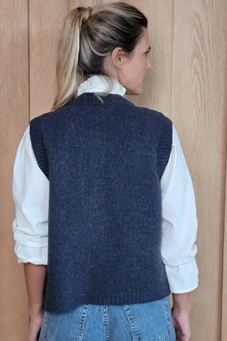 Chaleco Calafate Azul