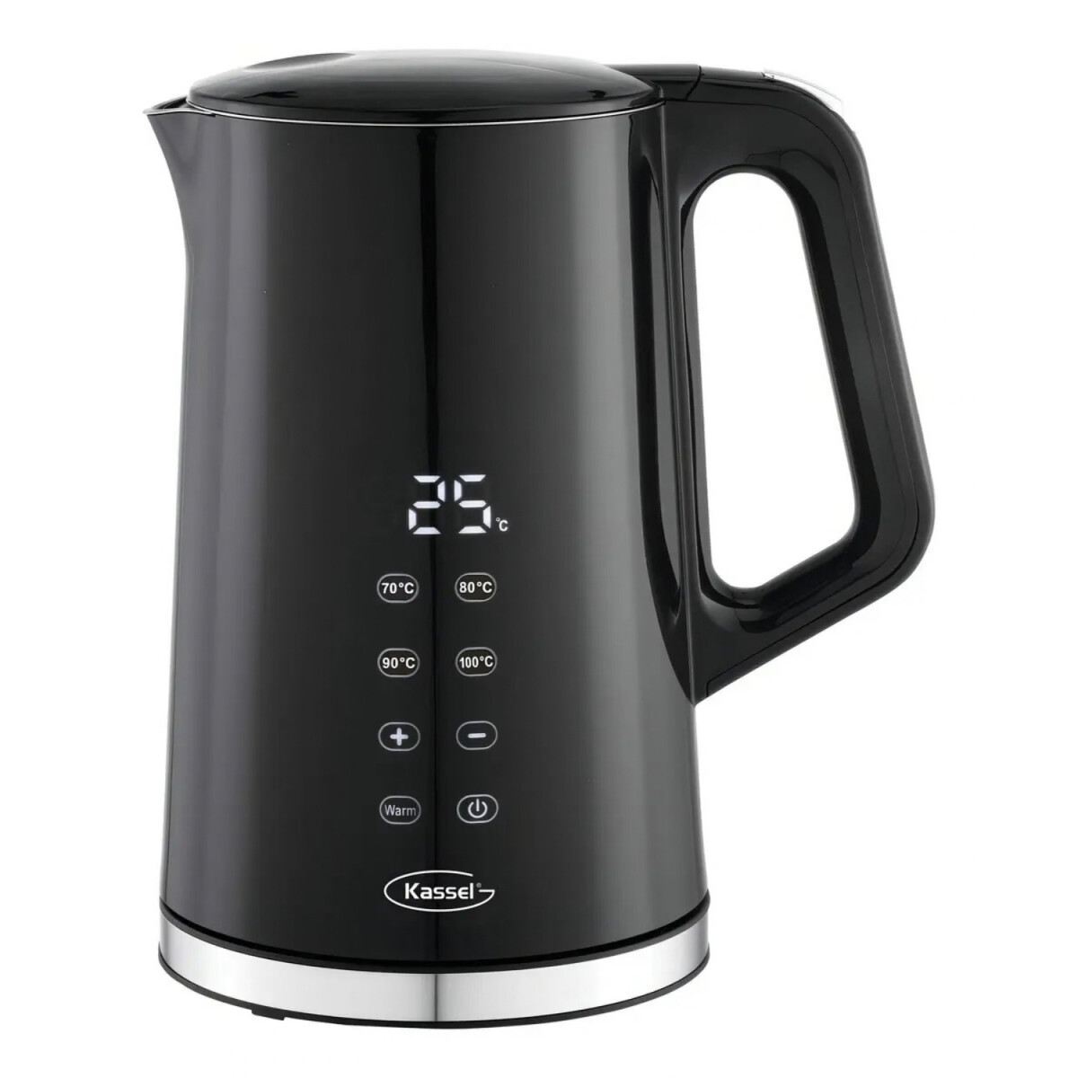 Jarra Eléctrica Digital Kassel 1.7L Modelo LTS KS-JED1 