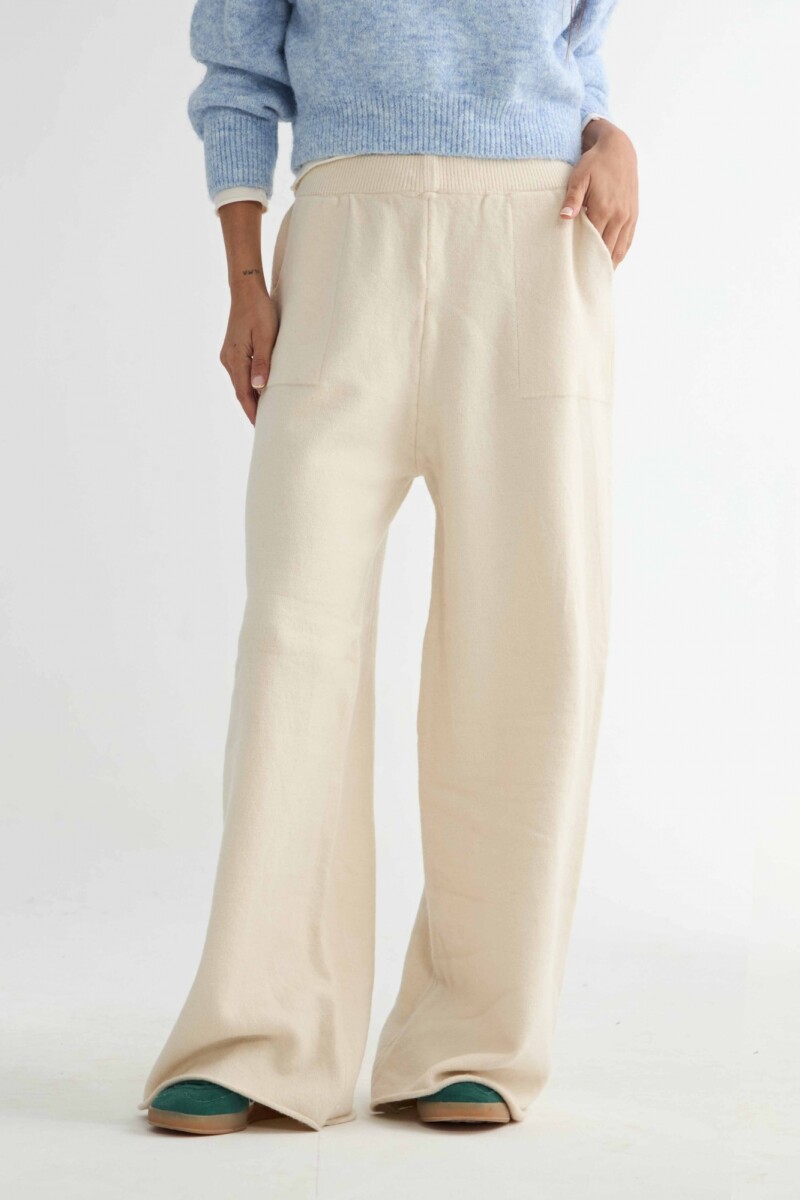 PANTALÓN IRIS T1 - CRUDO 