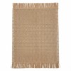 INDIVIDUAL RECT BEIGE OSC C/FLECOS 30X45CM Unica
