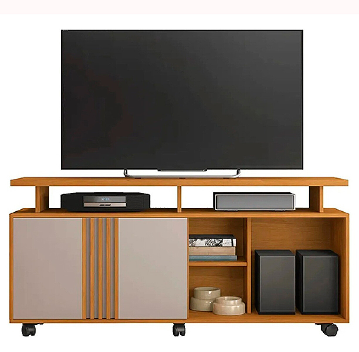 RACK SSL CH9042 -HUMOR TV de hasta 55” - Sin color 