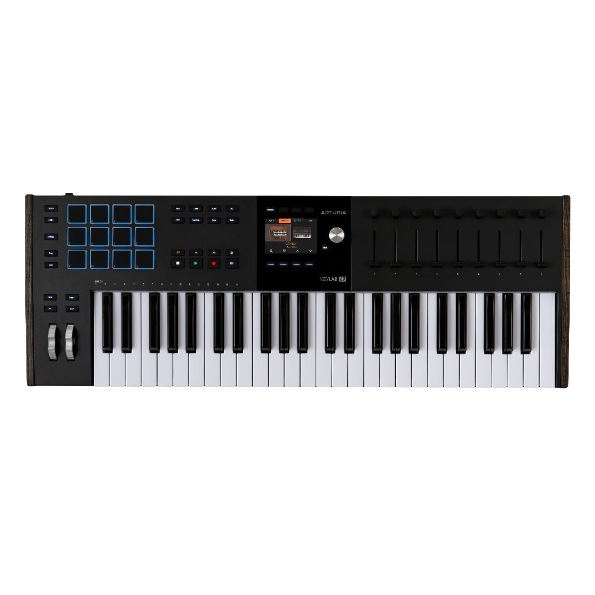 Controlador Midi Arturia Keylab Mk3 49 Teclas Black 