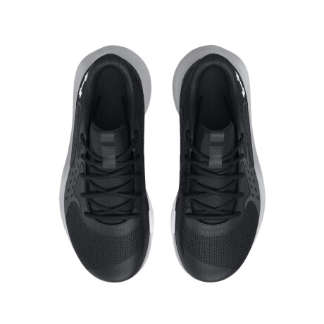 Championes Under Armour GS Jet 23 De Niño Black