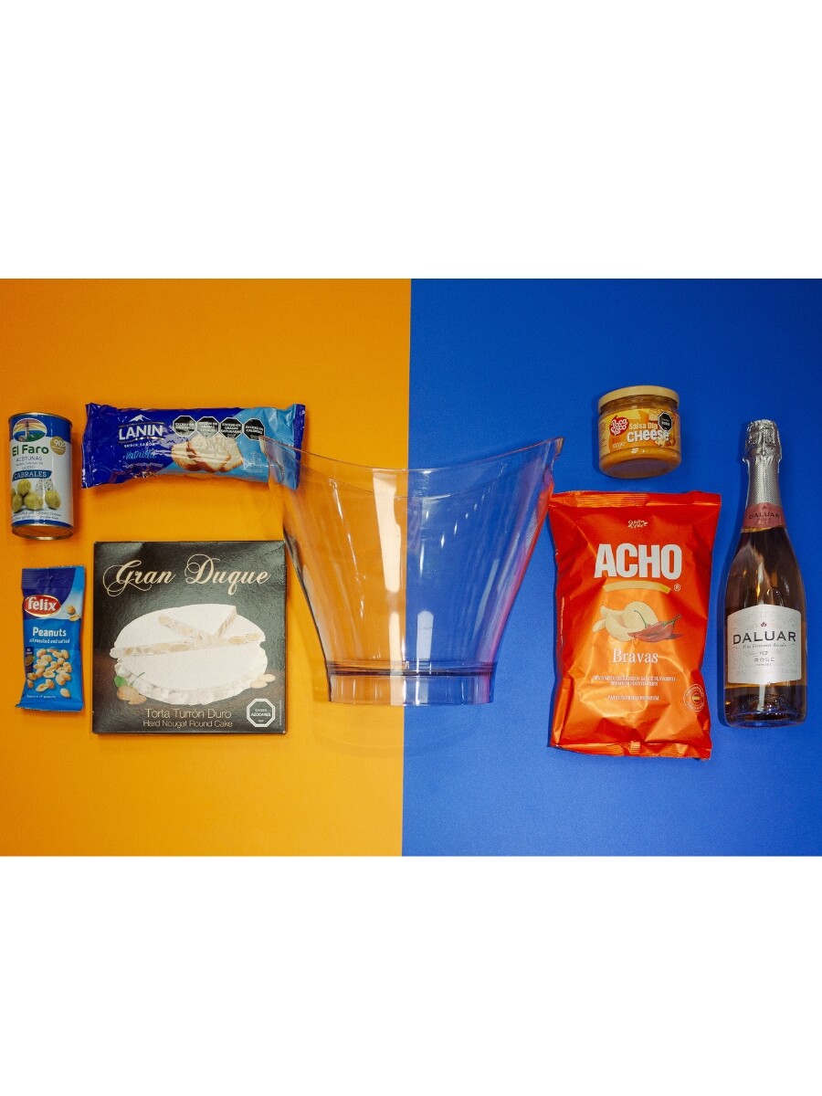 CHAMPAGNERA DE ACRÍLICO con logo estampado 1 