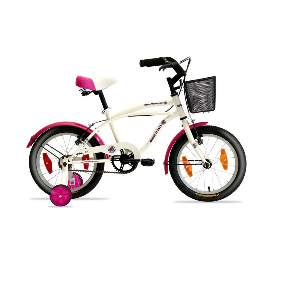 Bicicleta Infantil Baccio Miss Ipanema Rodado 16"" 