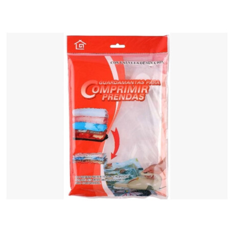 Bolsa para Comprimir Prendas con Valvula de Succion 90X1.20 GD0807 001