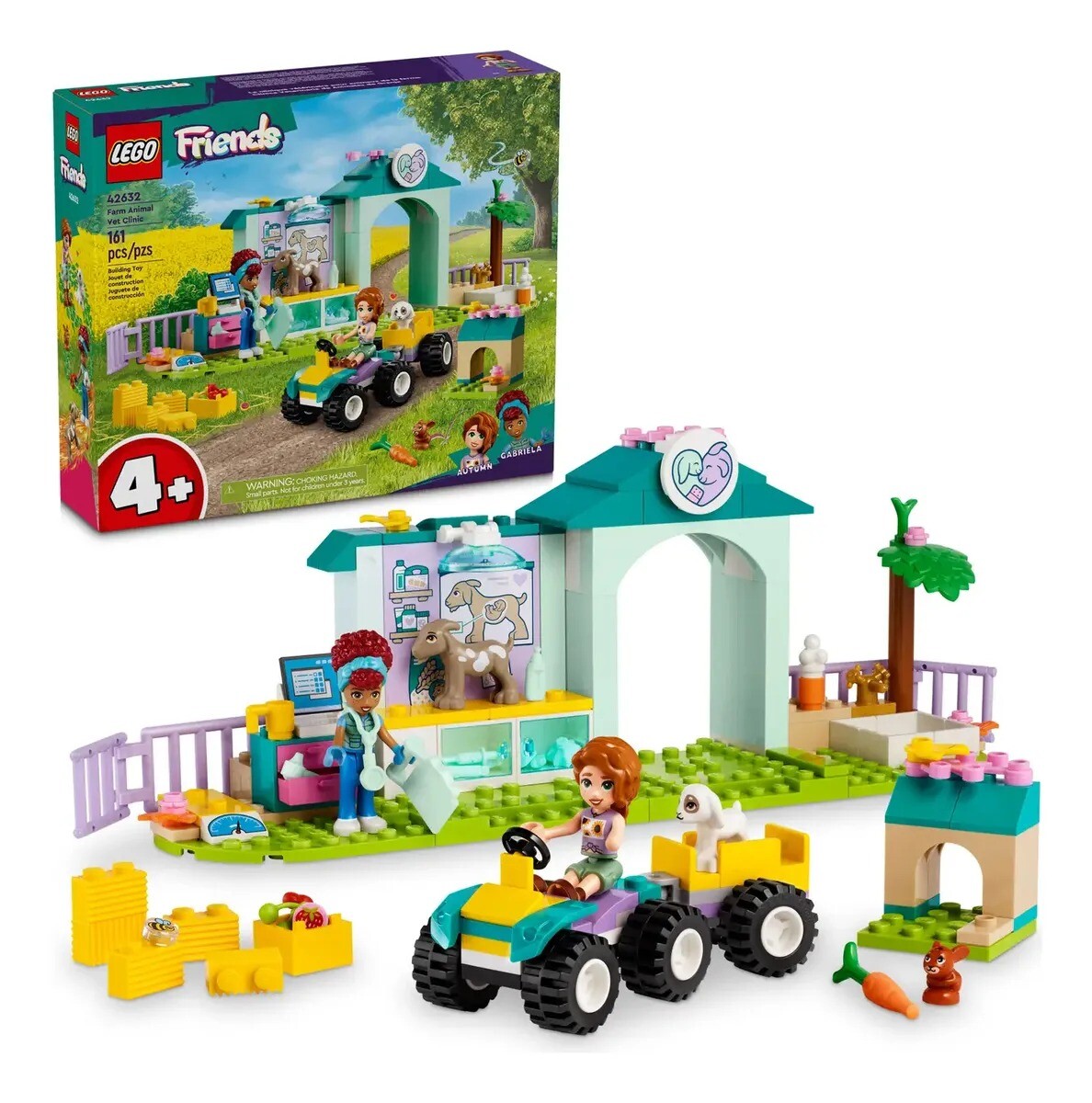 Lego 42632 Clínica Veterinaria De Animales De Granja 