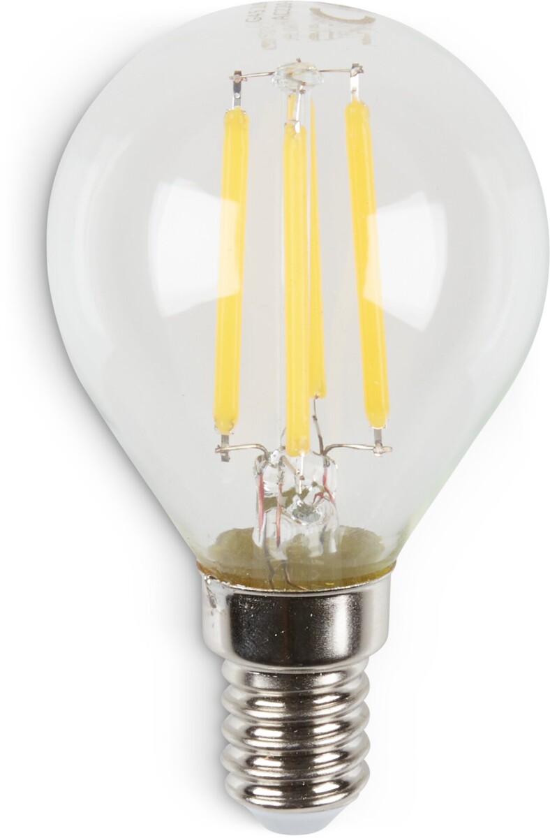 Bombilla LED HERBERT E14 G45 470 lúmenes 