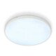 Plafón Led Circular Anti Mosquitos Negro
