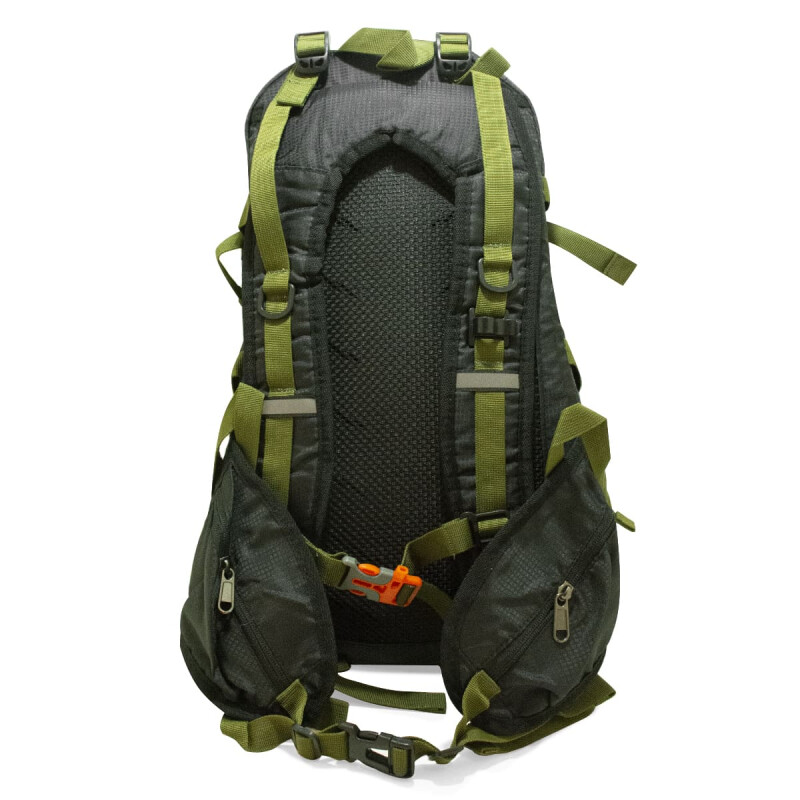 Mochila Muvem de Alpinismo - YW04 Negro-verde