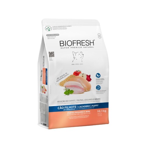 Biofresh Perro Cachorro Raza Pequeña 10,1kg | Crecimiento Biofresh Perro Cachorro Raza Pequeña 10,1kg | Crecimiento
