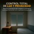 Ventana de PVC Blanco 120 X 100 Con Persiana Corrediza Ventana de PVC Blanco 120 X 100 Con Persiana Corrediza
