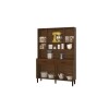 Kit Cocina Golden 8p. Nogueira Off White Ripado Kit Cocina Golden 8p. Nogueira Off White Ripado