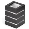 APLIQUE FLIP G9 3 RAYAS NEGRO OPACO APLIQUE FLIP G9 3 RAYAS NEGRO OPACO