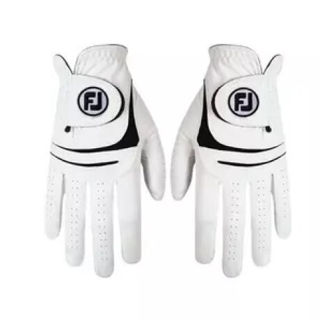 GUANTES FJ DAMAS WEATHERSOF X2 LH&RH REG BLANCOS GUANTES FJ DAMAS WEATHERSOF X2 LH&RH REG BLANCOS