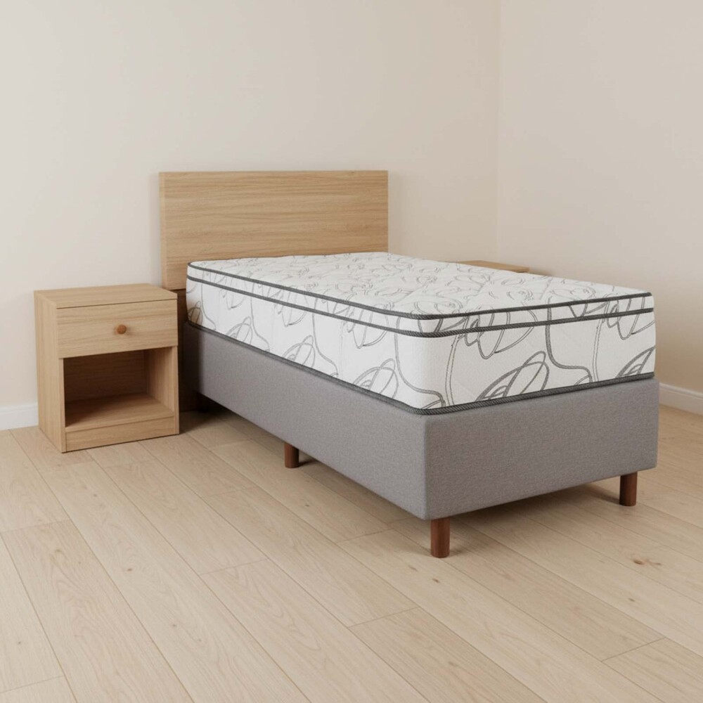 SOMMIER 1 PLAZA ESPUMA SWEET ETOP A