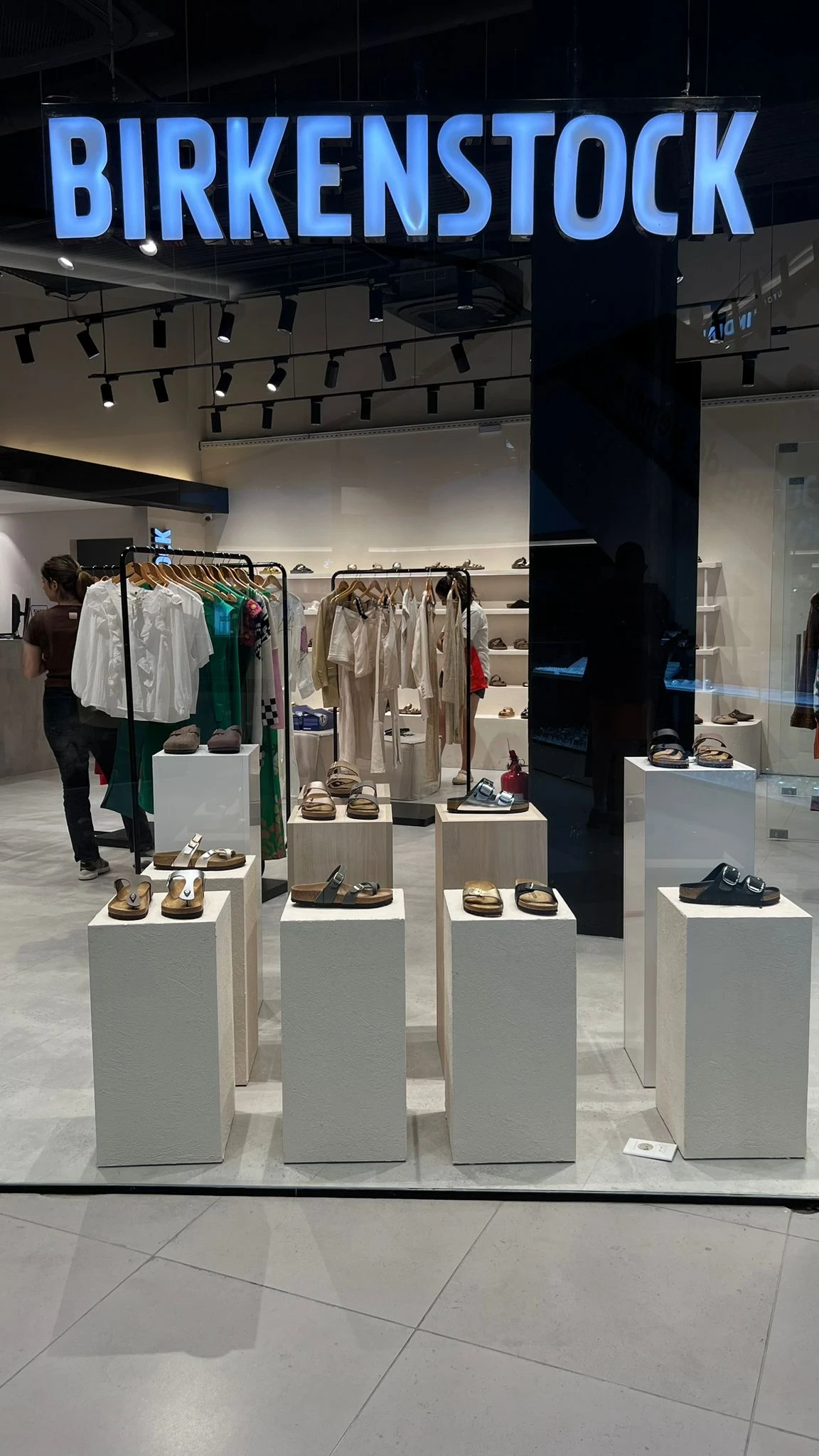 BIRKENSTOCK PUNTA SHOPPING