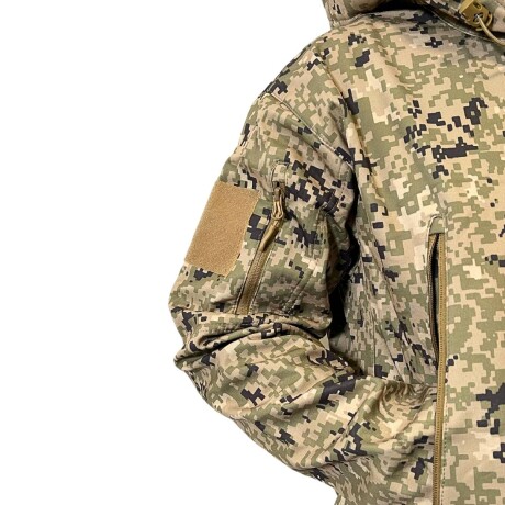 Campera táctica en neopreno Unisex - Ejercito Nacional Campera táctica en neopreno Unisex - Ejercito Nacional