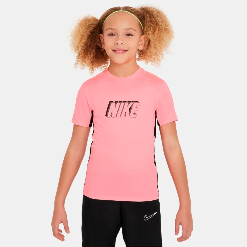 Remera Nike Dri-Fit Academy23 de Niños Rosado