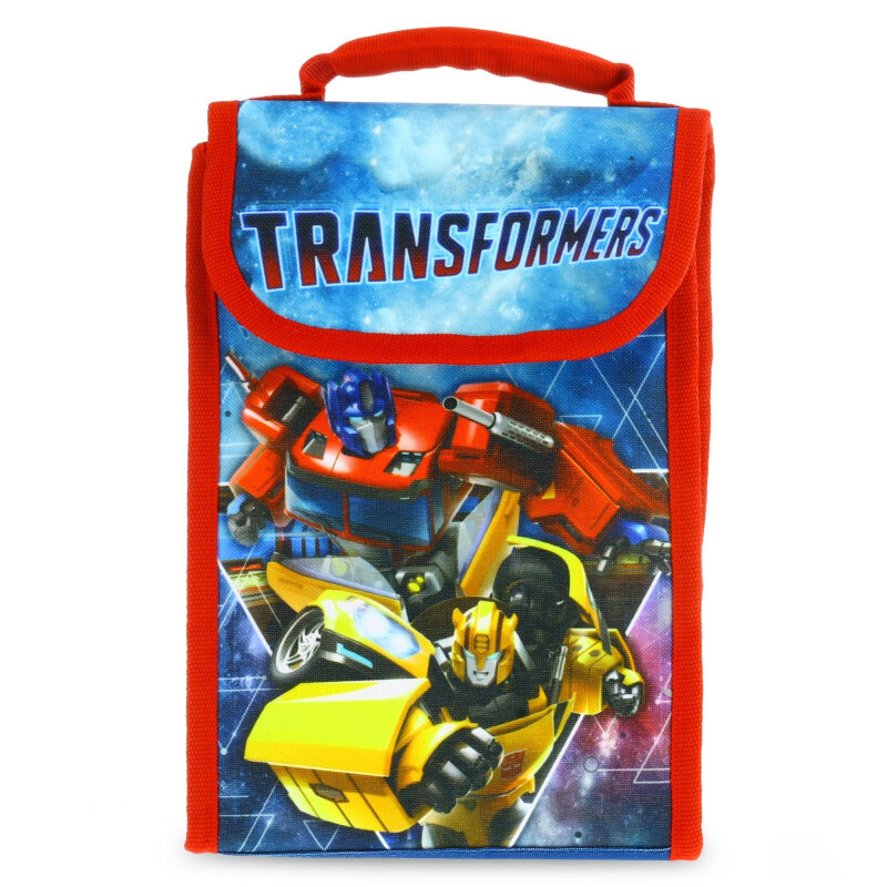 Lanchera HASBRO Lunchera Transformers Azul - Rojo - Amarillo