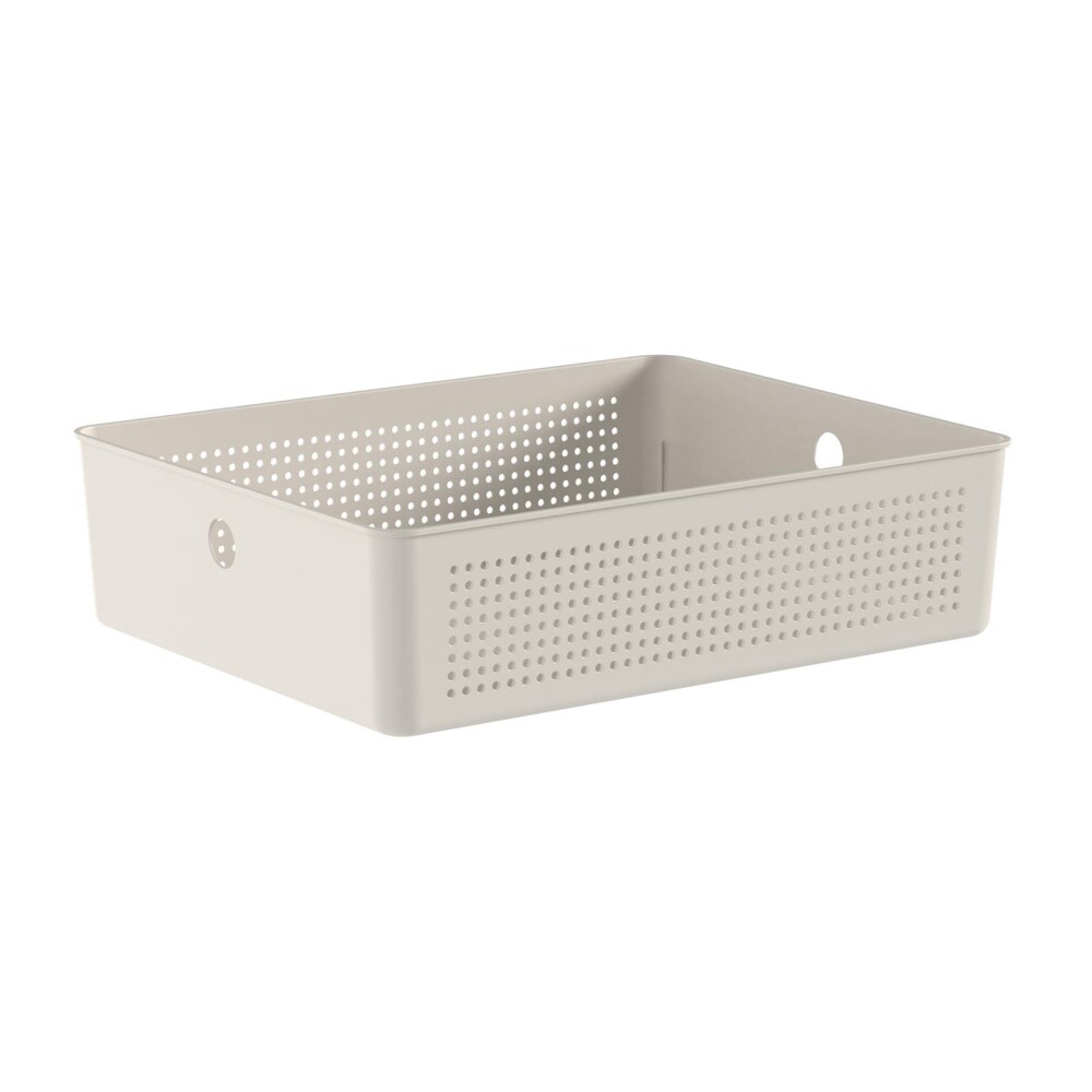 CESTA ORG POLIPROPILENO NATURAL-BEIGE FLOW