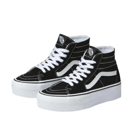 VANS SK8-HI Black/White