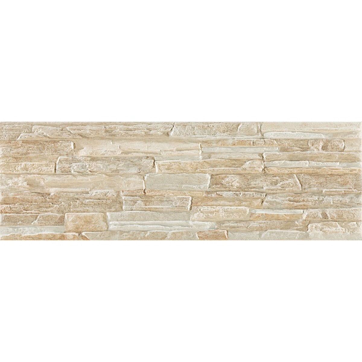 Revestimiento Para Pared Atrium Teide Beige "a" 17x52 Cm 