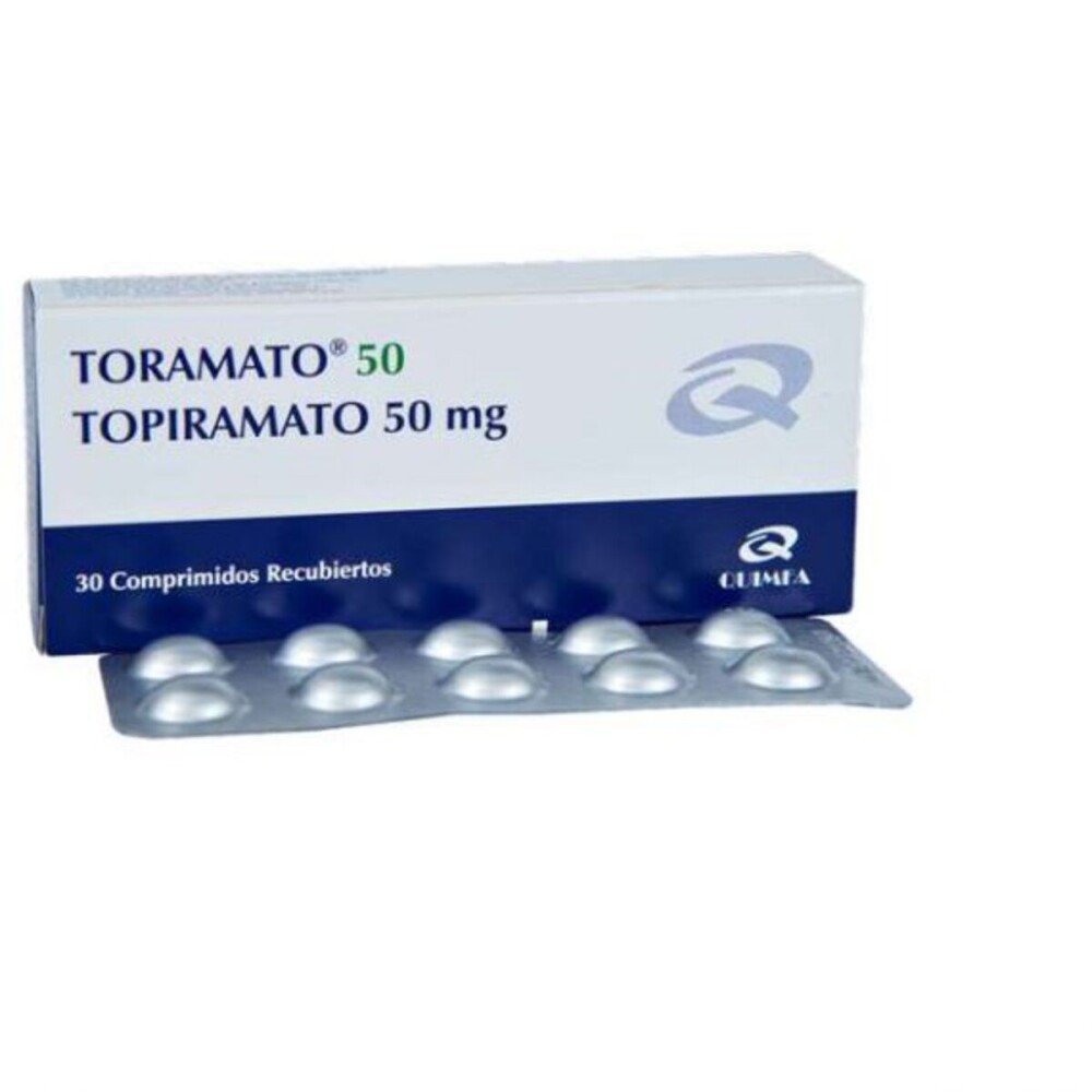 TORAMATO 50 MG CJ X 30 COMP. única